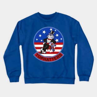 Tomcat VF-14 Tophatters Crewneck Sweatshirt